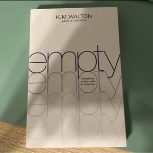 Empty by K.M. Walton Paperback